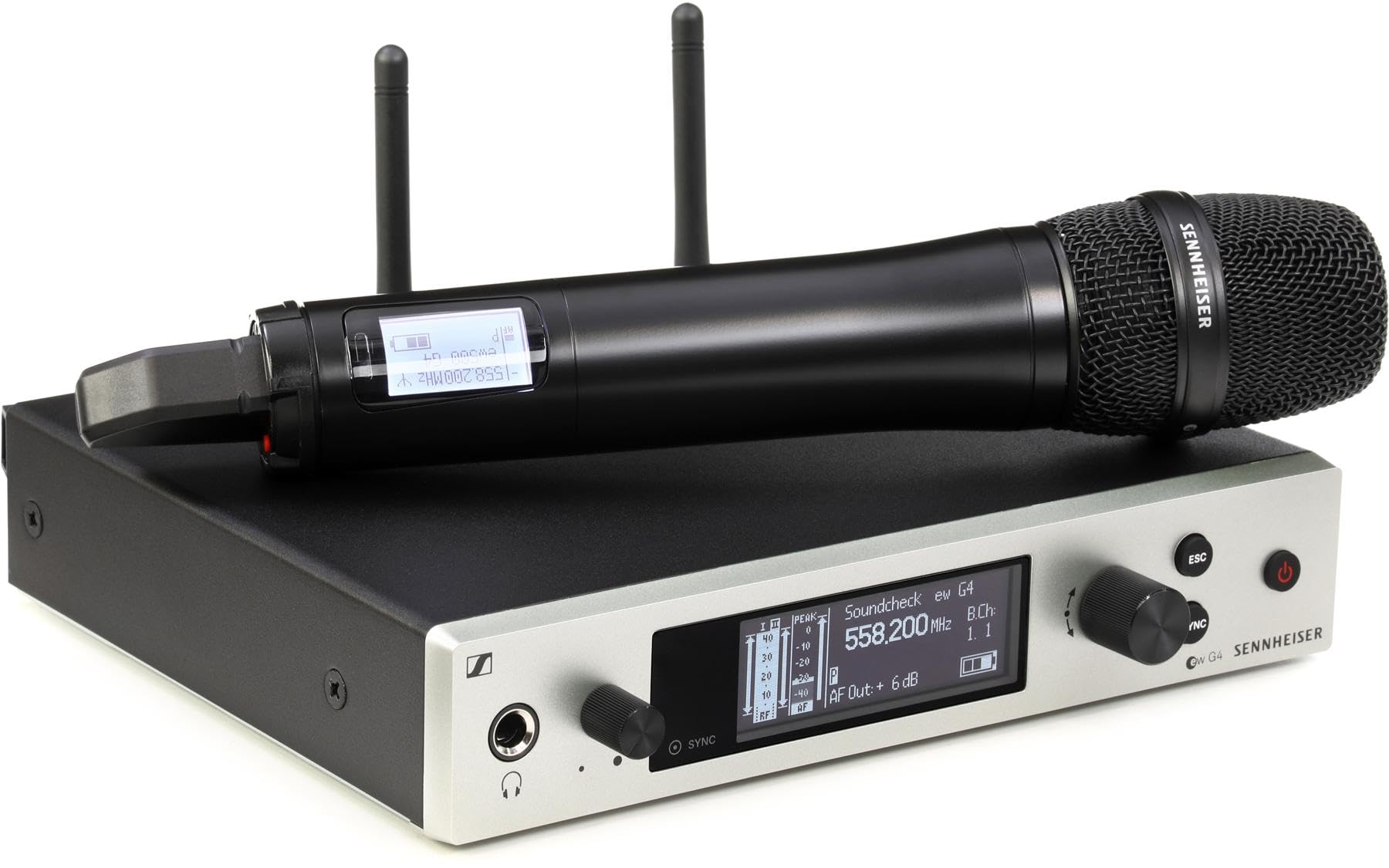 Amazon.com: Sennheiser Pro Audio Wireless Vocal Set (ew 500 G4-935